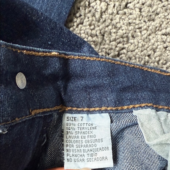 Dark Blue Skinny Jeans - Picture 7 of 7